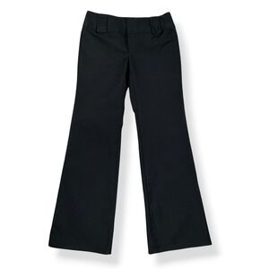 Banana Republic Pants Women 4 (30x32) Black Boot Low Rise Trouser Y2K VTG